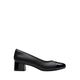 Iridessa May Black Leather