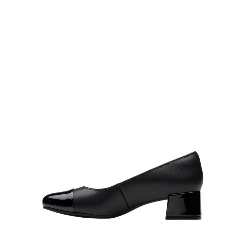 Iridessa May Black Leather