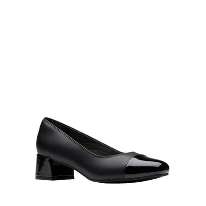 Iridessa May Black Leather