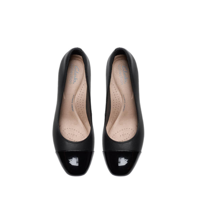 Iridessa May Black Leather