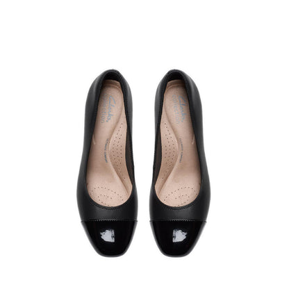 Iridessa May Black Leather