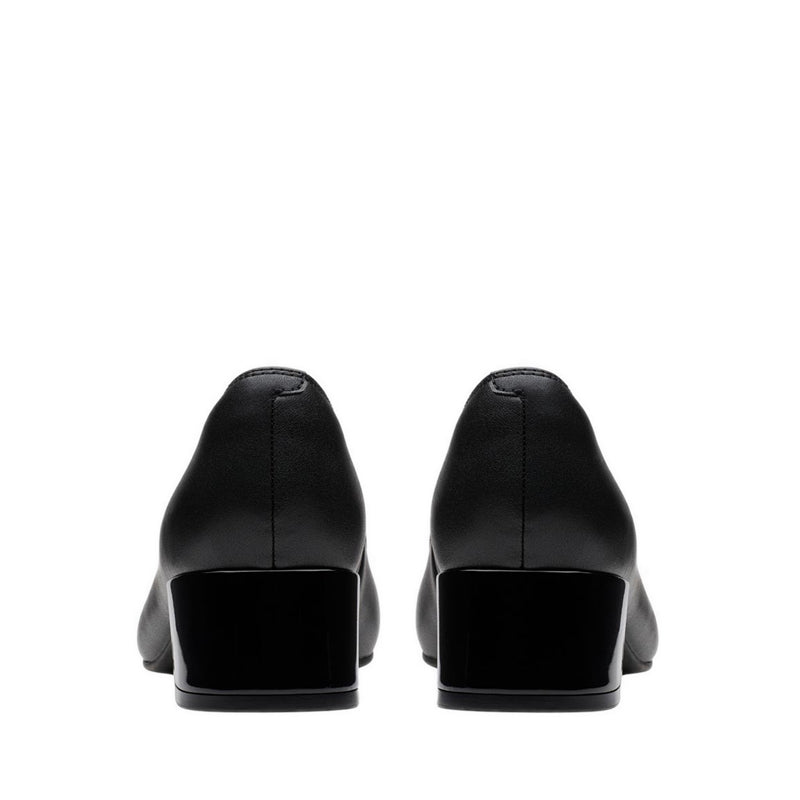Iridessa May Black Leather