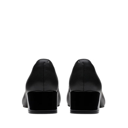 Iridessa May Black Leather