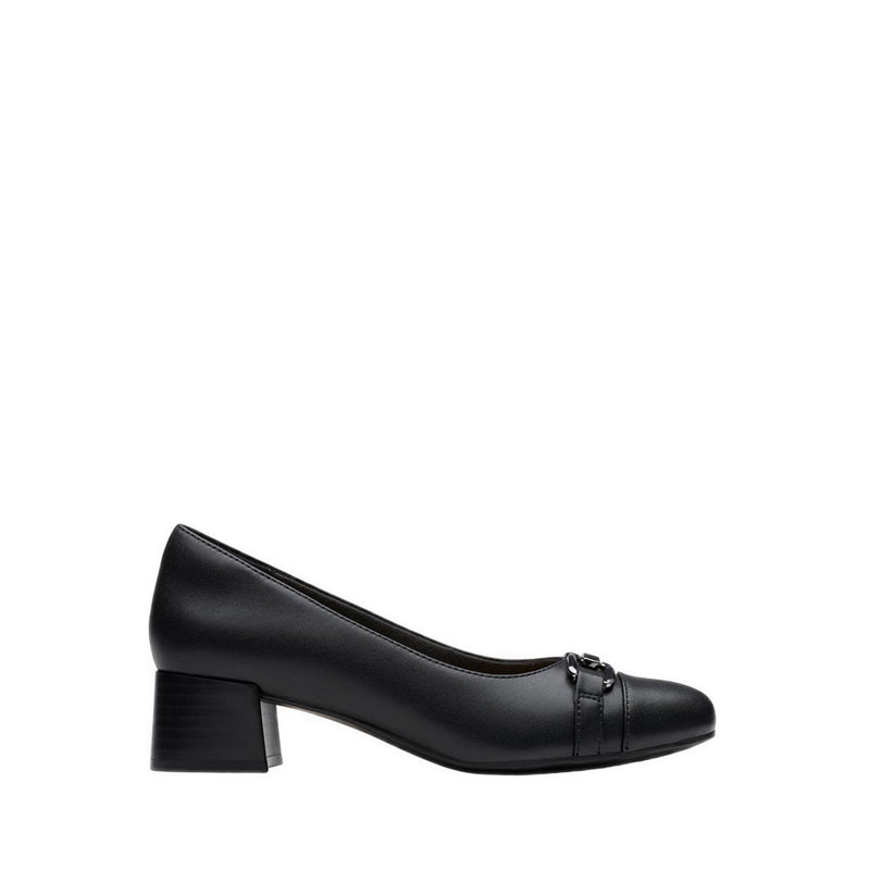 Iridessa Erin Black Leather