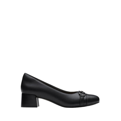 Iridessa Erin Black Leather