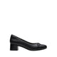 Iridessa Erin Black Leather