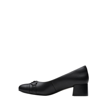 Iridessa Erin Black Leather