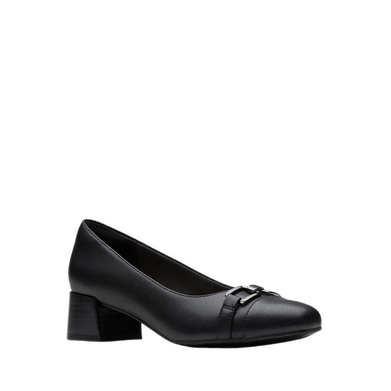 Iridessa Erin Black Leather