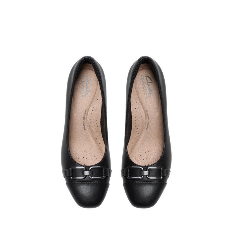 Iridessa Erin Black Leather