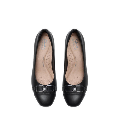 Iridessa Erin Black Leather