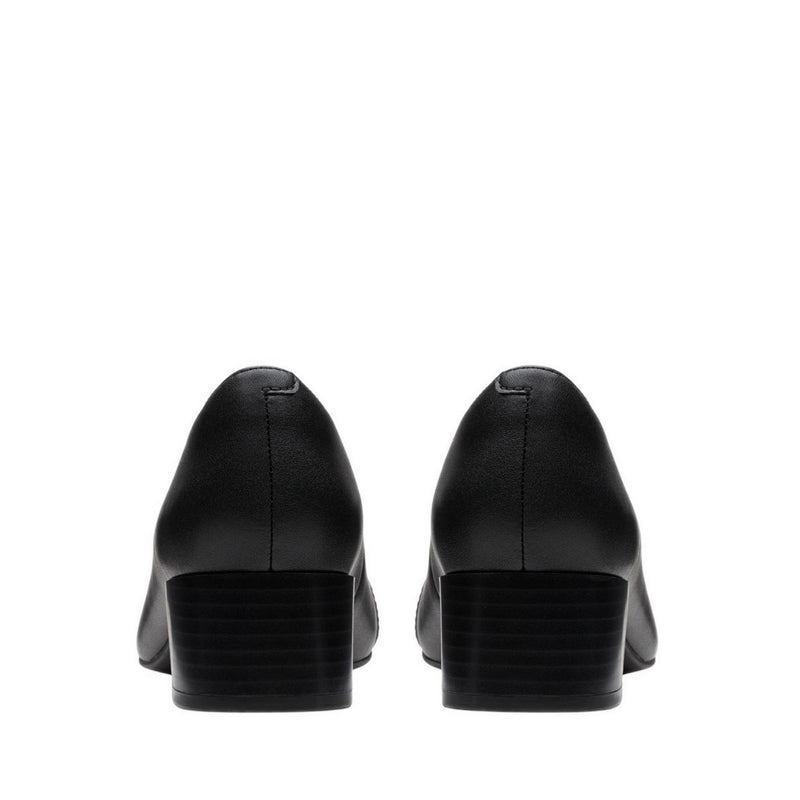 Iridessa Erin Black Leather