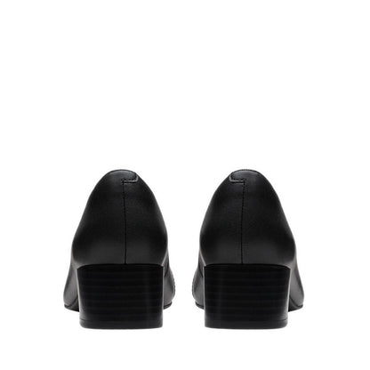 Iridessa Erin Black Leather