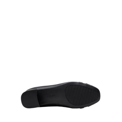 Iridessa Erin Black Leather