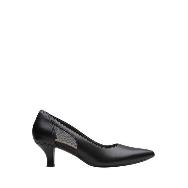 Kepley Cora Black Leather
