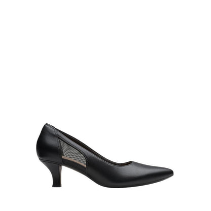 Kepley Cora Black Leather