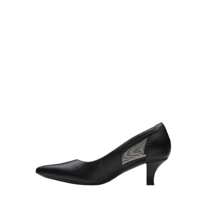Kepley Cora Black Leather