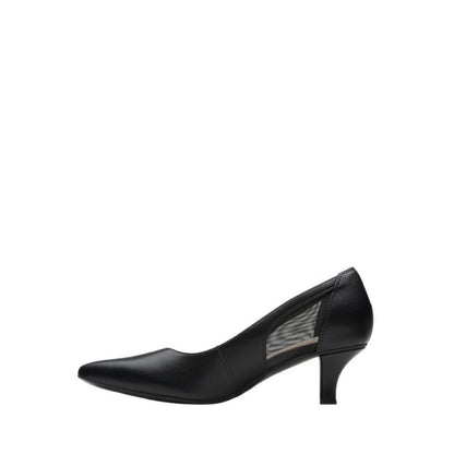 Kepley Cora Black Leather