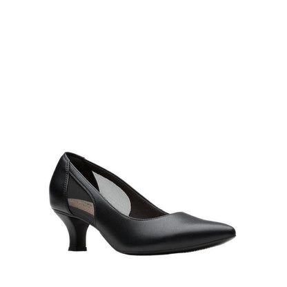 Kepley Cora Black Leather