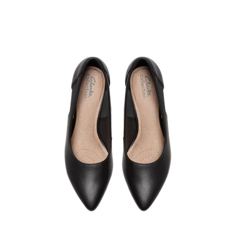 Kepley Cora Black Leather