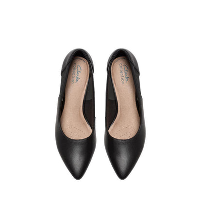 Kepley Cora Black Leather