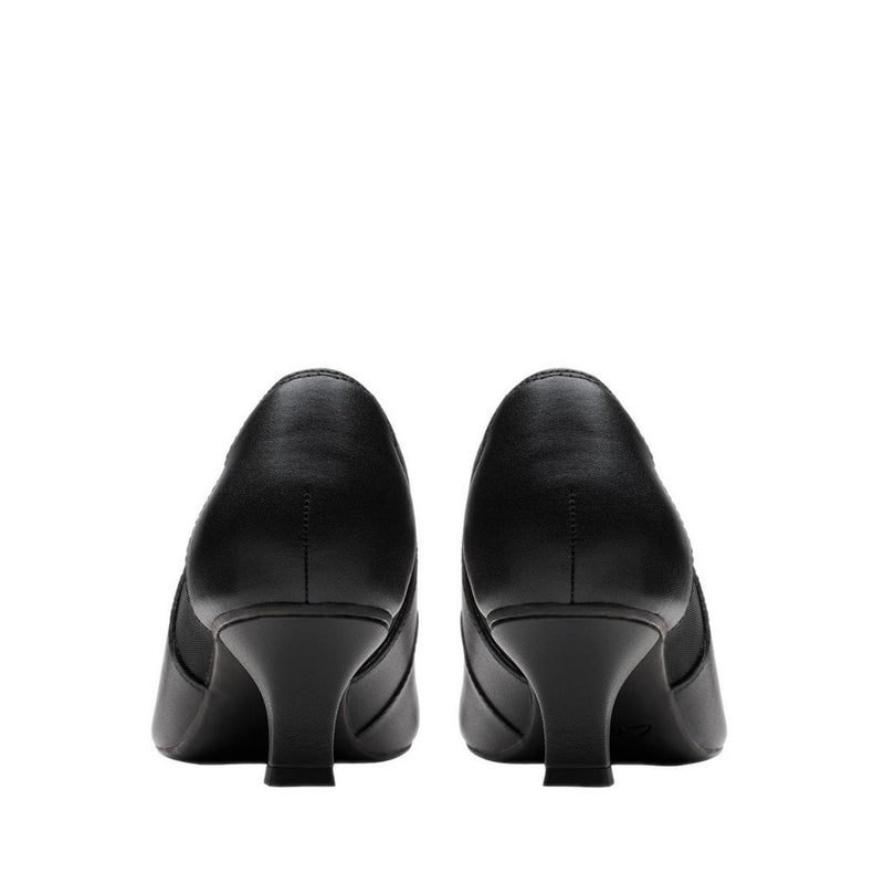 Kepley Cora Black Leather