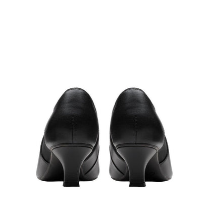 Kepley Cora Black Leather