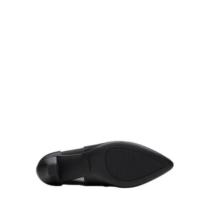 Kepley Cora Black Leather