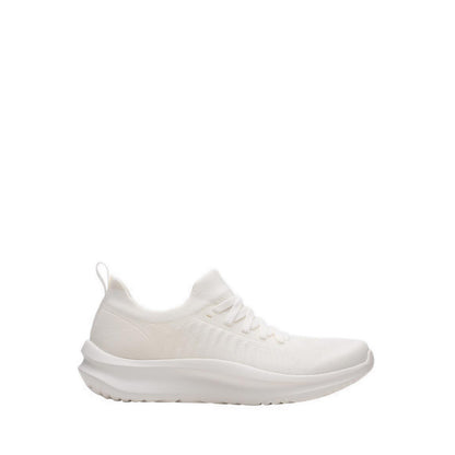 Clarks Womens Solevana Lace - White