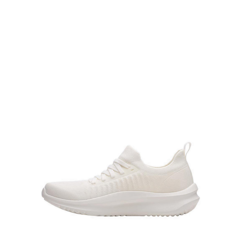 Clarks Womens Solevana Lace - White