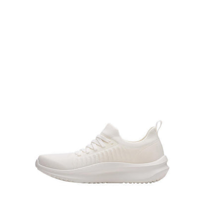 Clarks Womens Solevana Lace - White