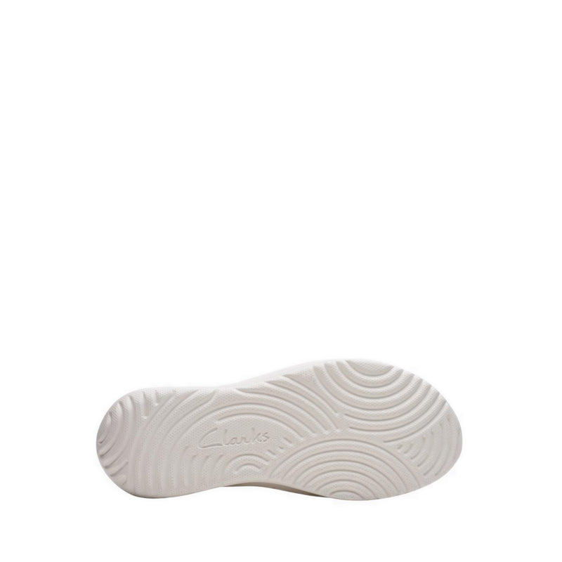 Clarks Womens Solevana Lace - White