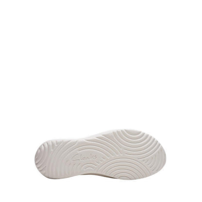 Clarks Womens Solevana Lace - White