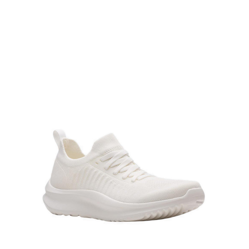 Clarks Womens Solevana Lace - White
