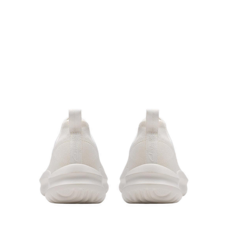 Clarks Womens Solevana Lace - White