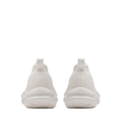 Clarks Womens Solevana Lace - White