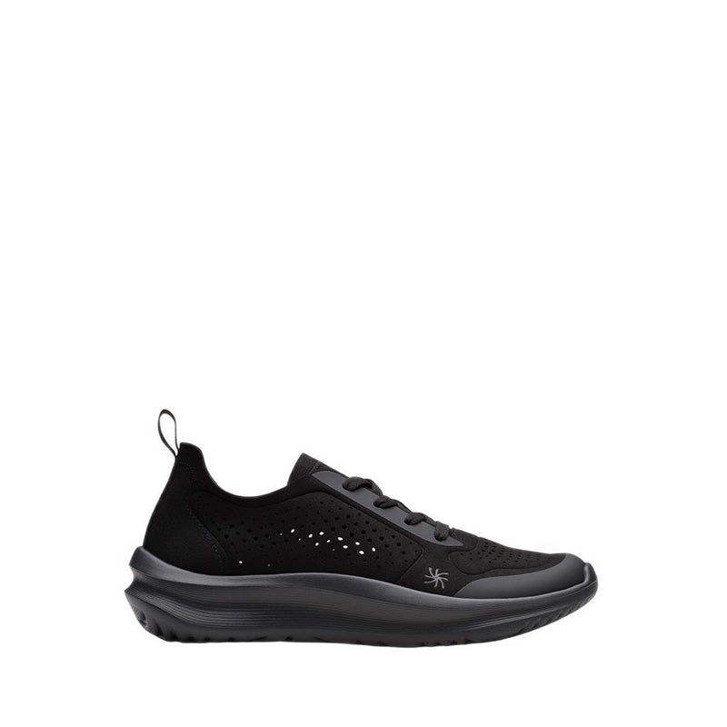Clarks Womens Solevana Tie - Black