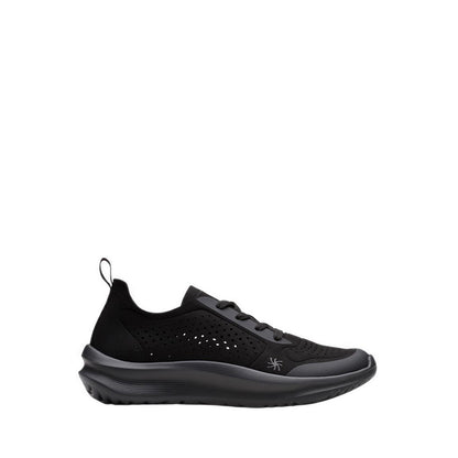 Clarks Womens Solevana Tie - Black