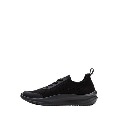 Clarks Womens Solevana Tie - Black