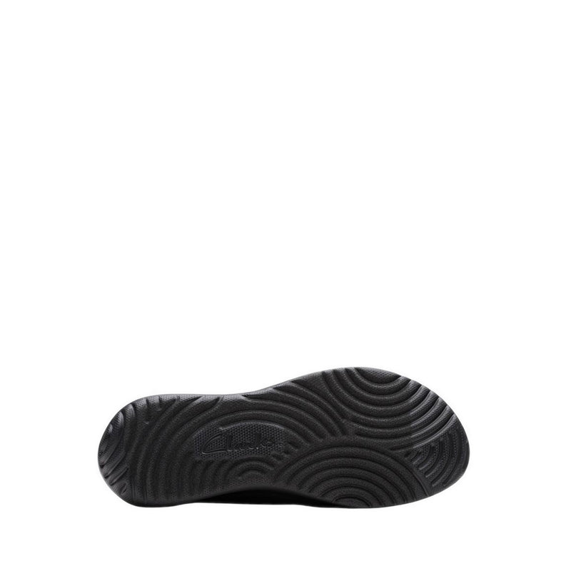 Clarks Womens Solevana Tie - Black