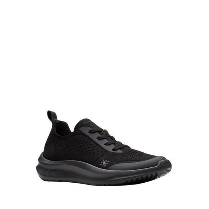 Clarks Womens Solevana Tie - Black