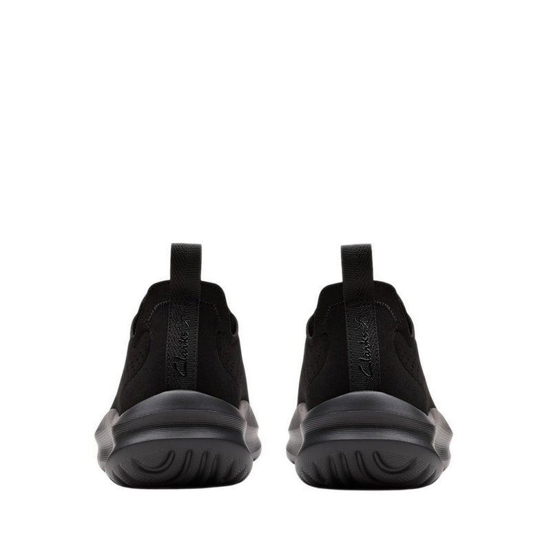 Clarks Womens Solevana Tie - Black