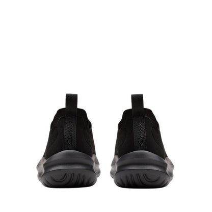 Clarks Womens Solevana Tie - Black
