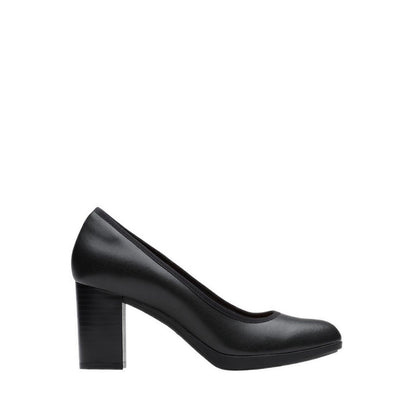 Bayla Carly Black Leather
