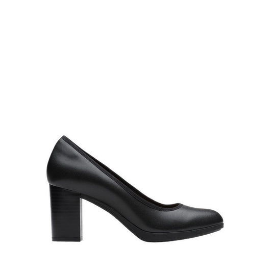Bayla Carly Black Leather