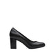 Bayla Carly Black Leather