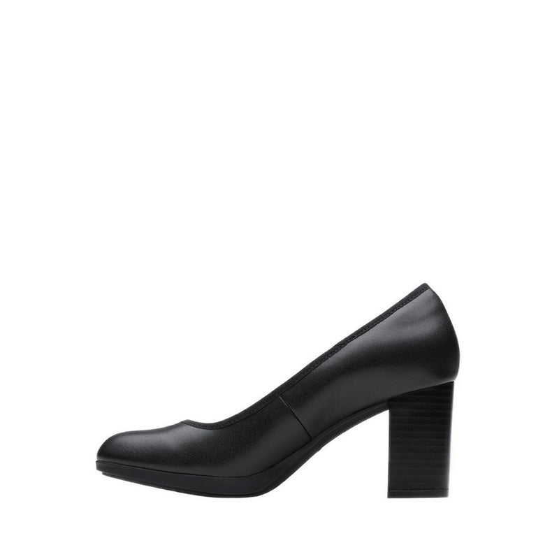 Bayla Carly Black Leather
