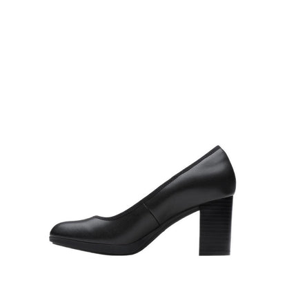 Bayla Carly Black Leather
