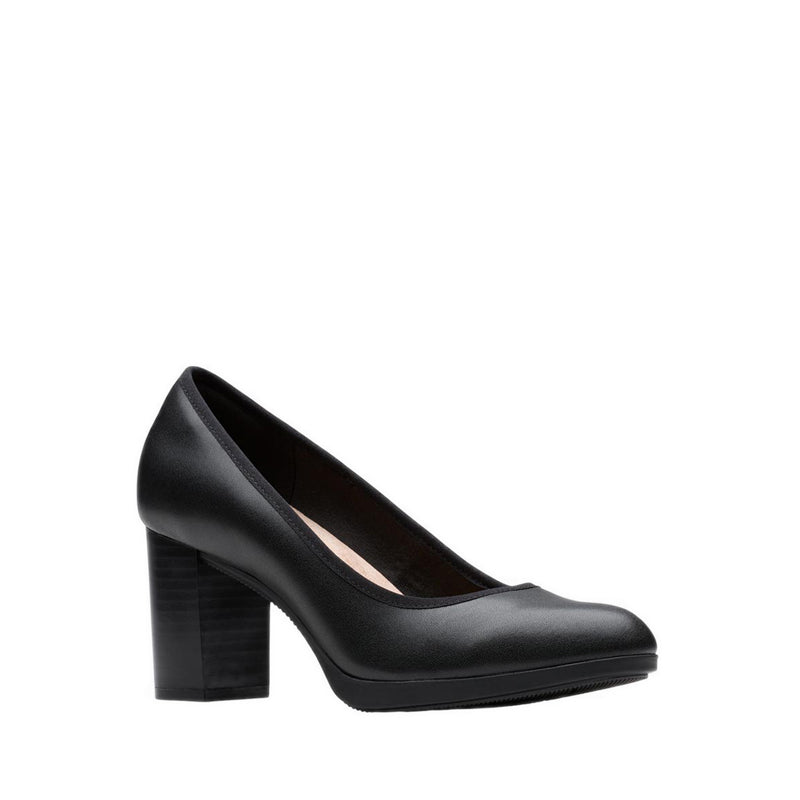 Bayla Carly Black Leather