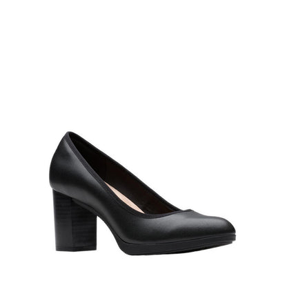 Bayla Carly Black Leather