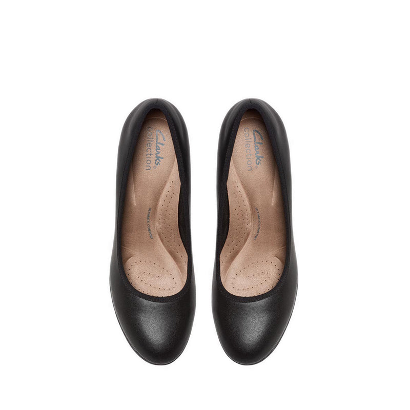 Bayla Carly Black Leather